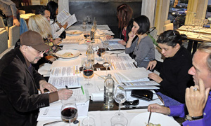 All Jury members prior awards nomination at MC's prestige Pacific Restaurant